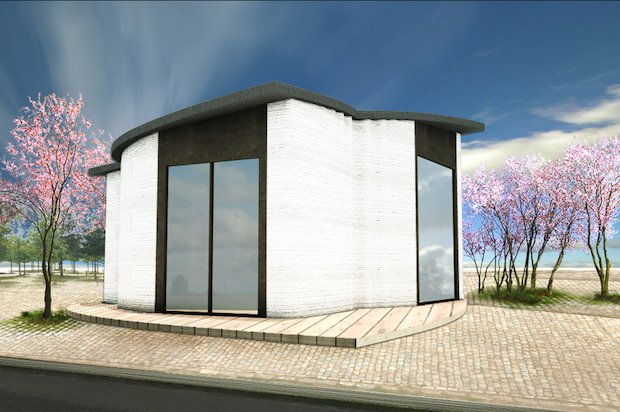 The BOD 3D Printhuset