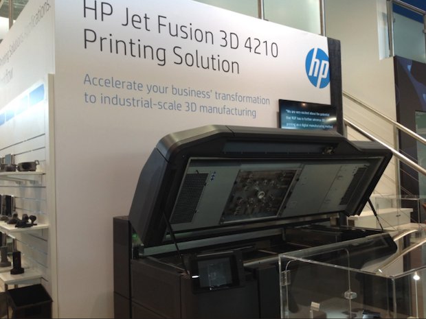 HP MJF 4210 @ formnext 17