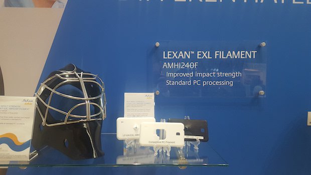 Sabic formnext hockey mask and phone housings Sabic formnext hockey mask and phone housings