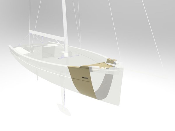 SBAIC boat hull Formnext SBAIC boat hull Formnext