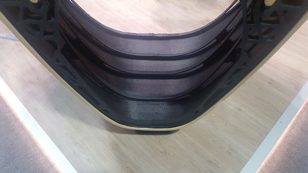 Sabic formnext yacht hull Sabic formnext yacht hull