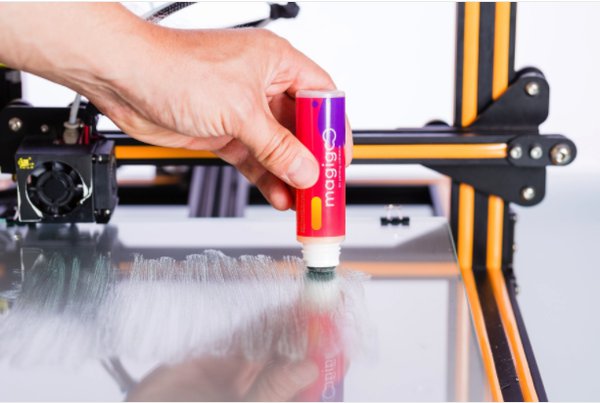 Magigoo 3D printing