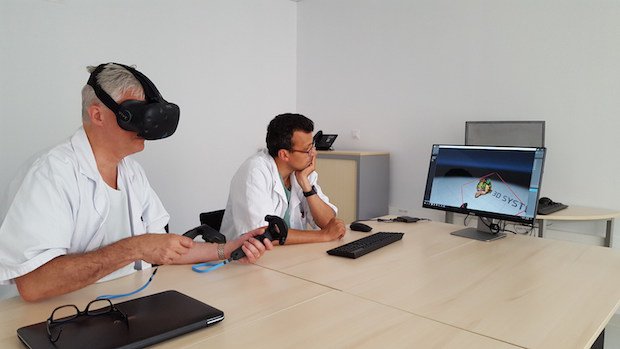 3D Systems VR medical software
