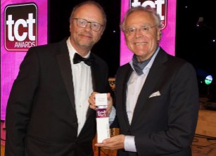 Dr Hans Langer TCT Hall of Fame Inductee