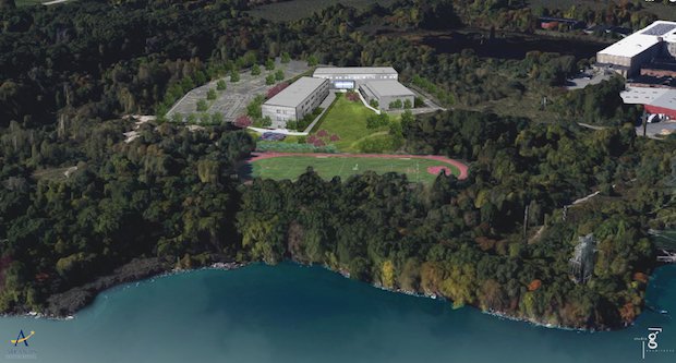 Rendering of Atlantis campus