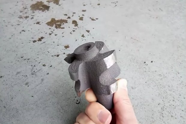 iro3d milling cutter