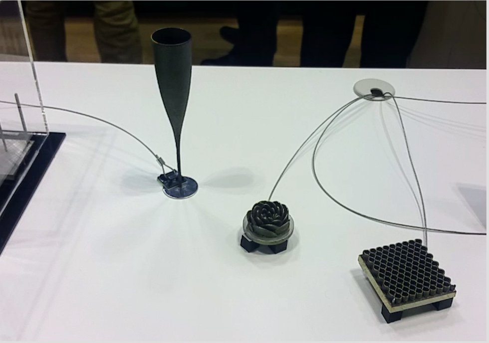 Parts from Nikons technology demonstrator