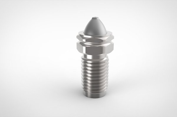 The UM3 Tungsten Carbide Nozzle design.