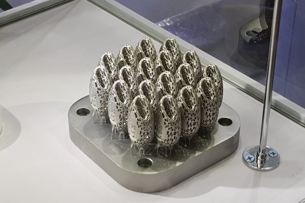 Metal model printed by Laseradd