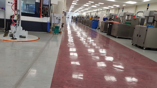 Renishaw Miskin machine shop