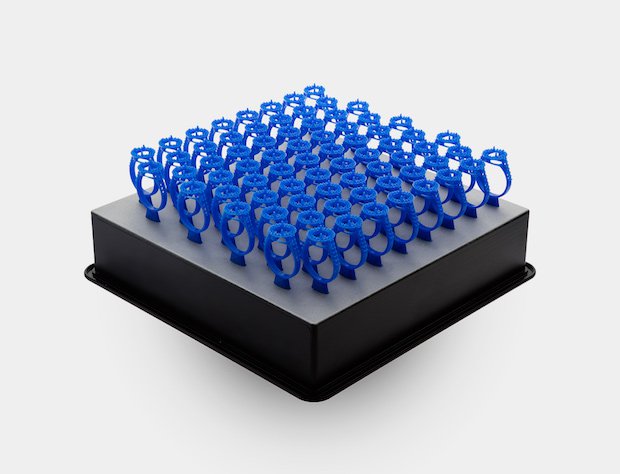 Form 2 build tray jewellery