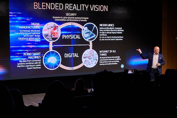 HP Global Innovation Summit Shane Wall