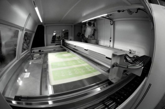 ExOne 3D printer