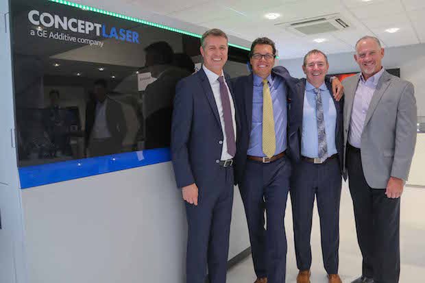 GE Additive Burloak Signing