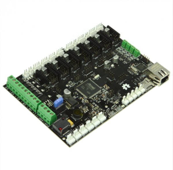 A RepRapWorld Electronics board