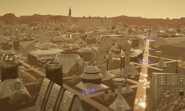 HP Mars Home Planet