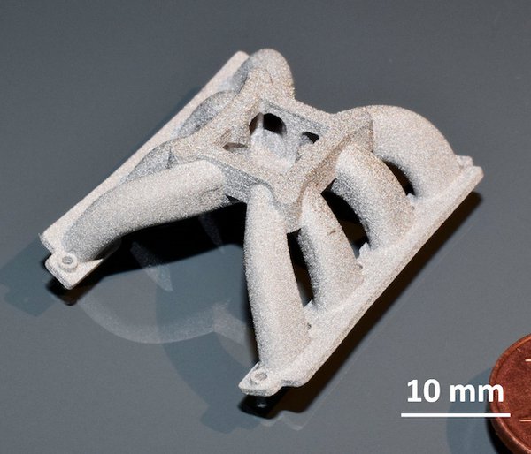 Lithoz Metal stereolithography air intake