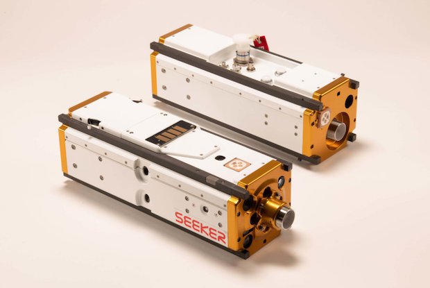 Carbon NASA thrusters