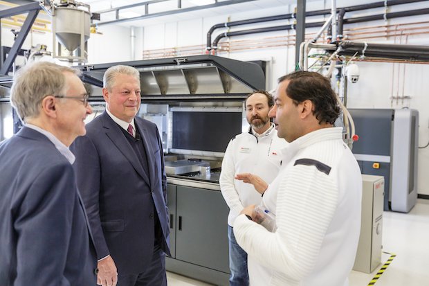 Desktop Metal AG tour