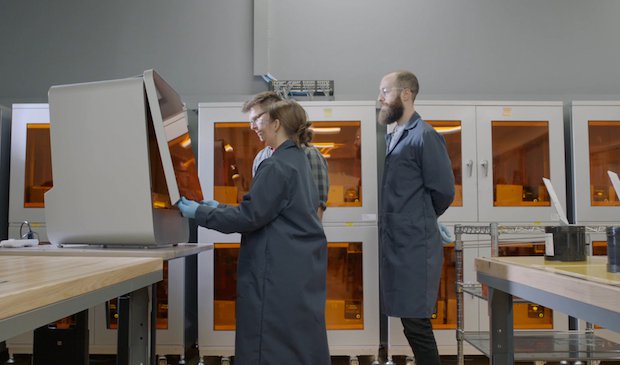 Image of New Balance team with Formlabs 3D printers.jpg
