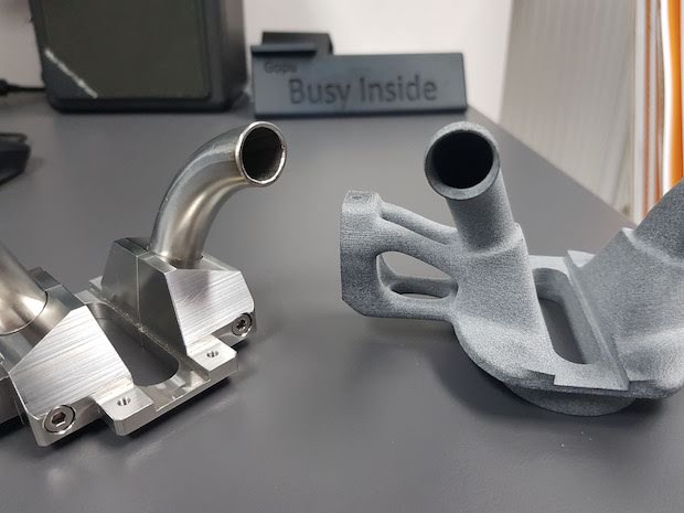 HP on HP drill extraction shoe