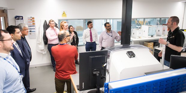 Sensor City lab tour