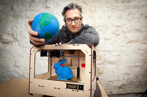 Bre Pettis MakerBot