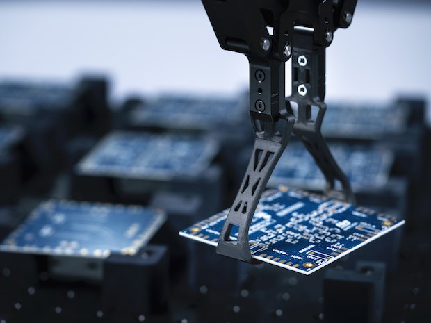 Desktop Metal Fiber end effectors