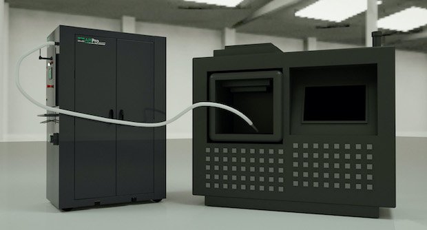 Russell Finex AMPro Sieving Station