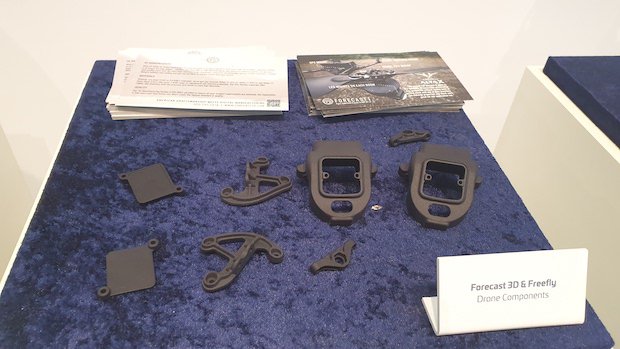 Forecast 3D Freefly drone components