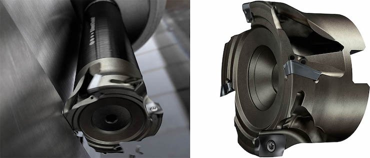 Sandvik’s Lightweight CoroMill 390 cutting tool.