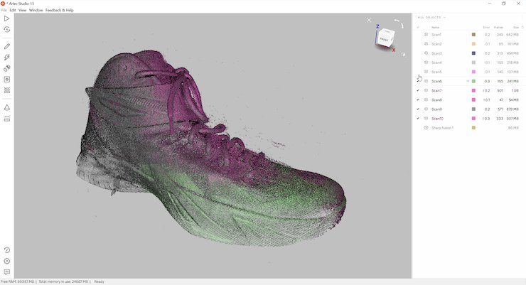 Artec Studio 15