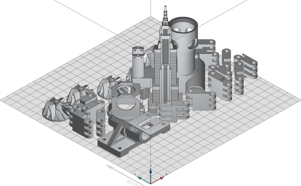 Place parts according to the height of the parts.png