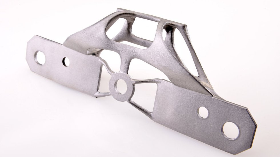 ExOne partnered with Altair and a major automotive manufacturer to redesign an existing car part.jpg