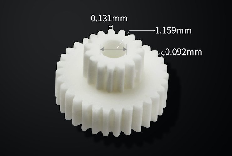 BMF ceramic gear BMF ceramic gear