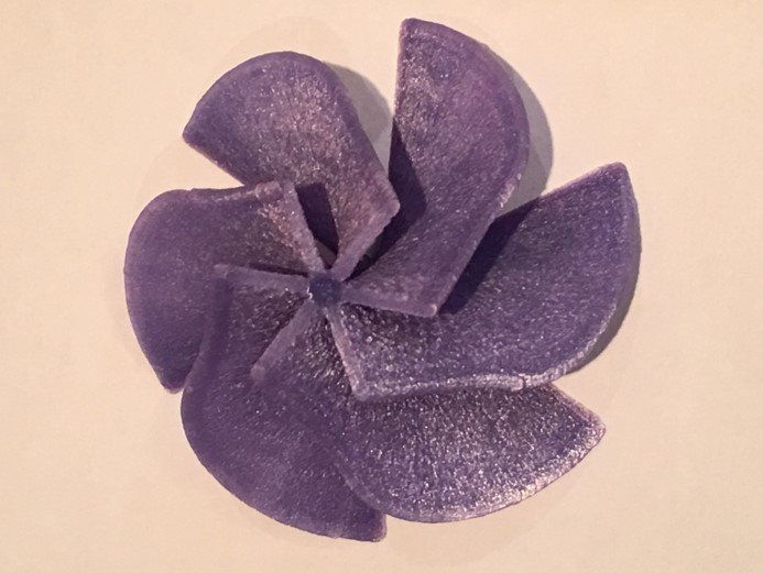 The first part to be produced on an FDM 3D printer.