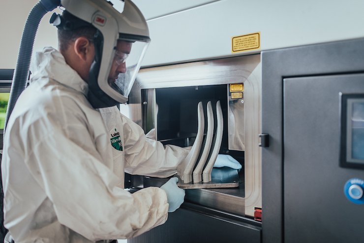 Renishaw Making Waves Heavy Industry