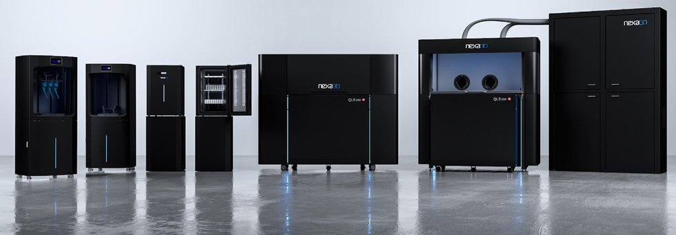 Nexa3D hardware portfolio