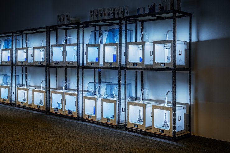 Ultimaker print farm