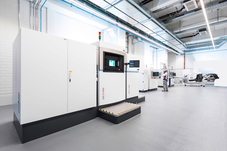 Audi EOS 3d printing