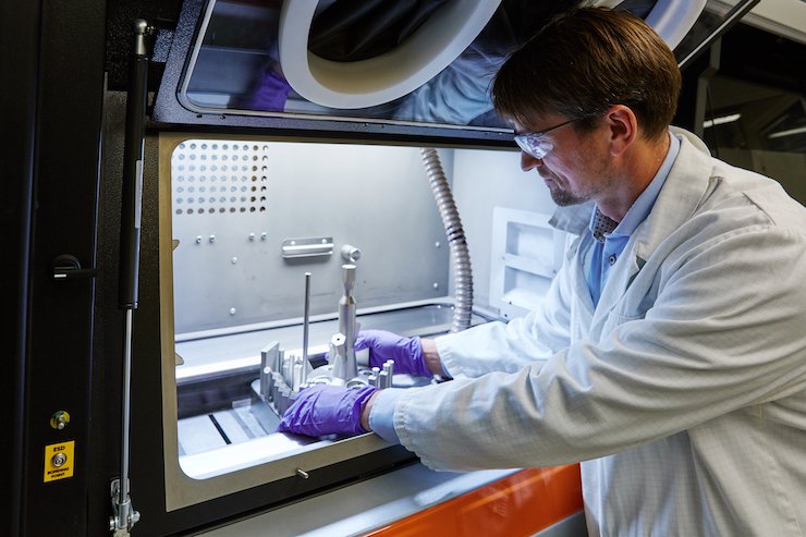 3D printing collecting a ready-to-go spare part 2019