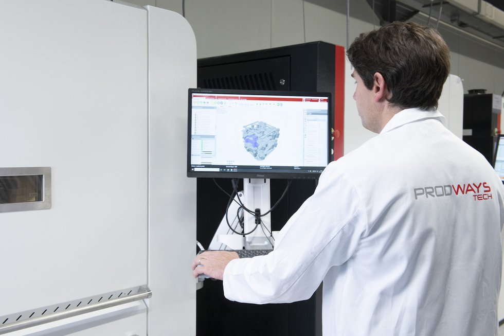 ProMaker P1000 S set up (Credit: Prodways Printers)