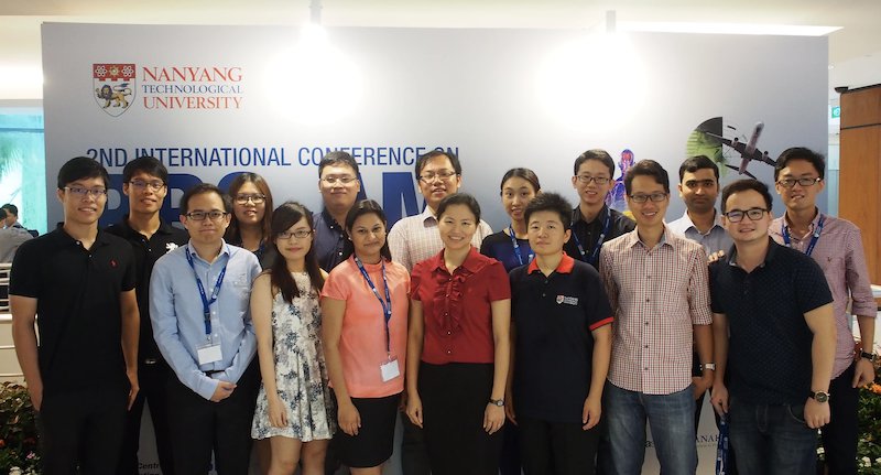 Prof. Wai Yee Yeong's research team at NTU