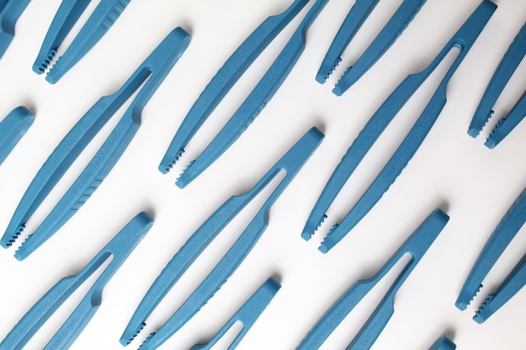 Medical forceps molded from PA11 (Arkema) material.JPG