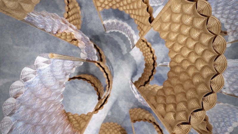 AURORA modules 3D printed in bio-based PLA