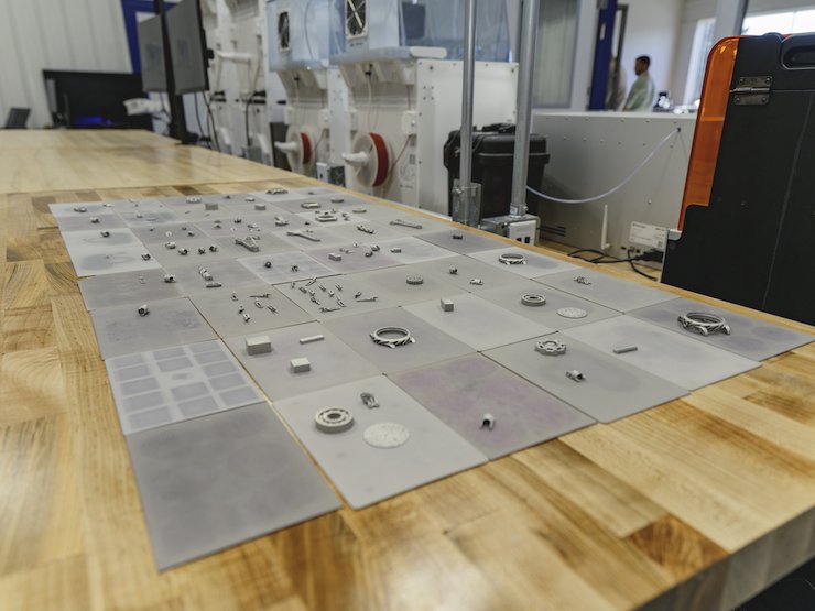 XJet stainless steel parts Azoth open house.jpg