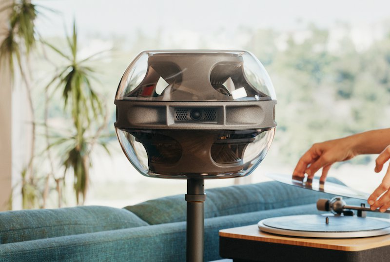 Syng Cell Alpha, the worlds first Triphonic speaker