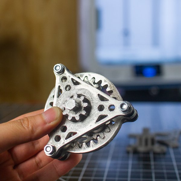 MatterHackers Metal Gear