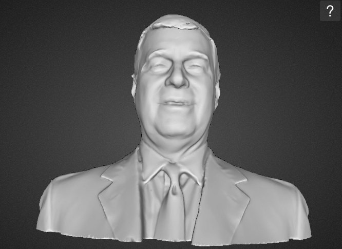 Prince Andrew final scan