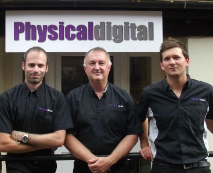 The Physical Digital Team